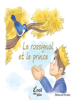 cover image of Le rossignol et le prince